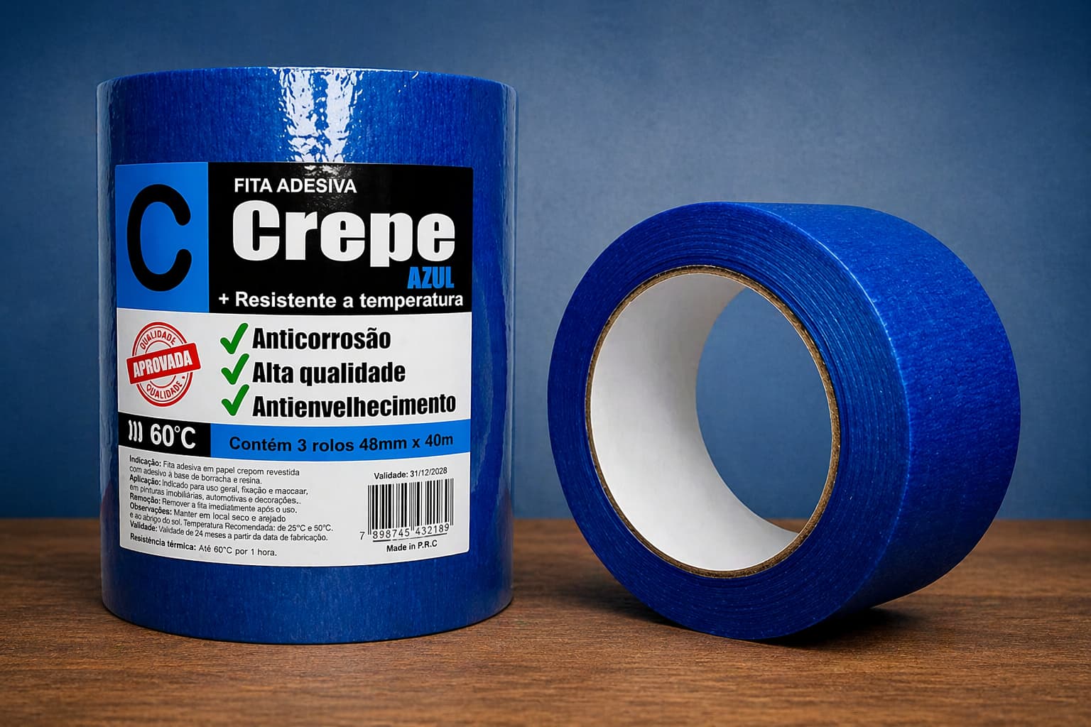 O detalhe que separa uma boa fita crepe automotiva da ruim