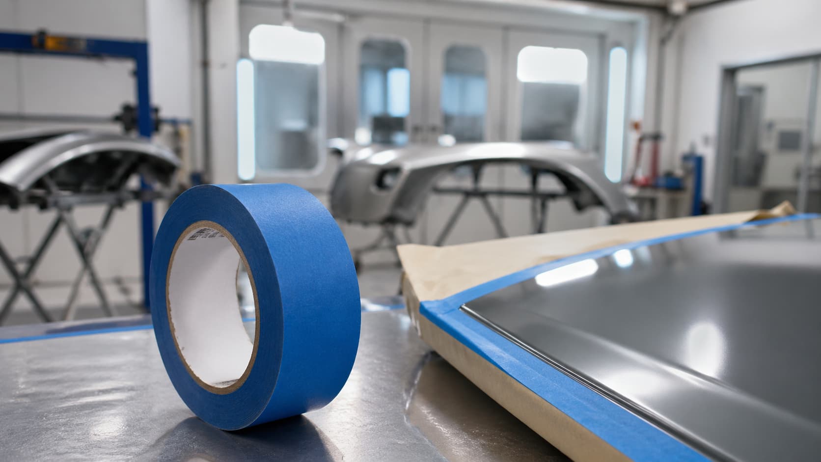 Entenda a função da fita crepe azul para pintura e melhore o acabamento