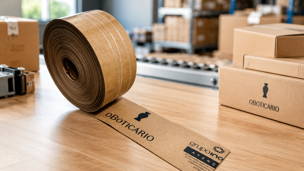 Comprar fita gomada personalizada vale a pena?