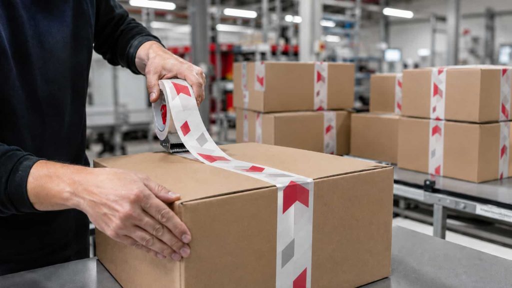 Peça fita impressa personalizada com melhor custo-benefício