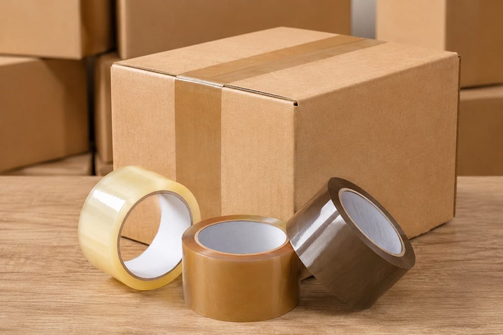 Fitas adesivas para caixas de papelão: o que avaliar