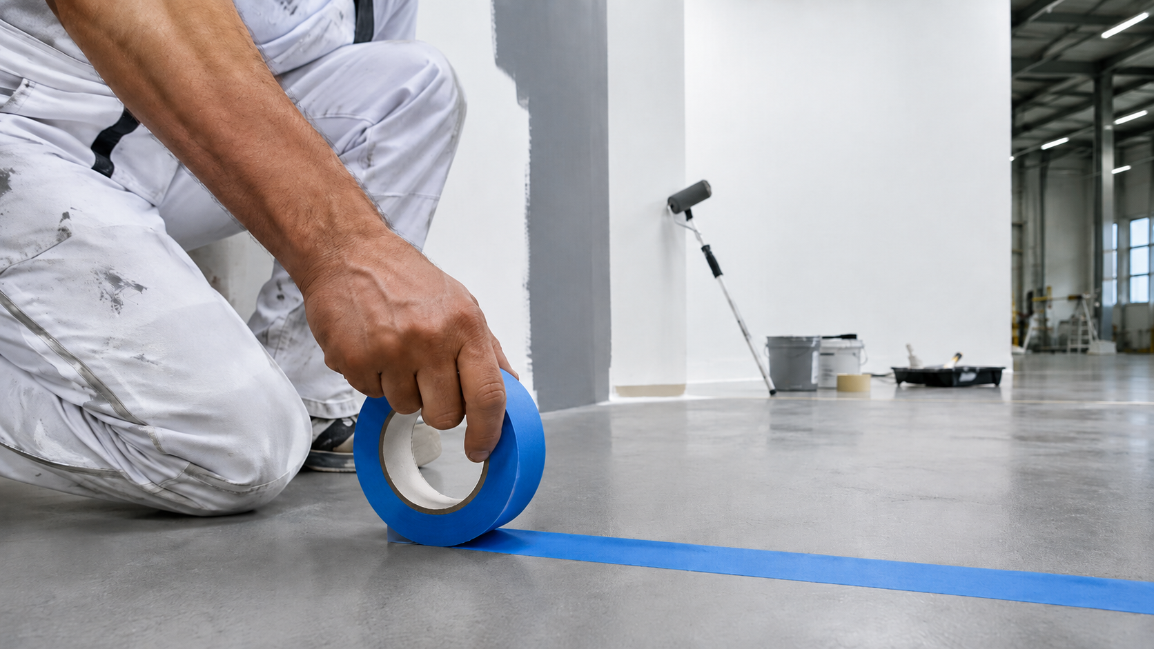 Melhor fita crepe para pintura profissional: opções