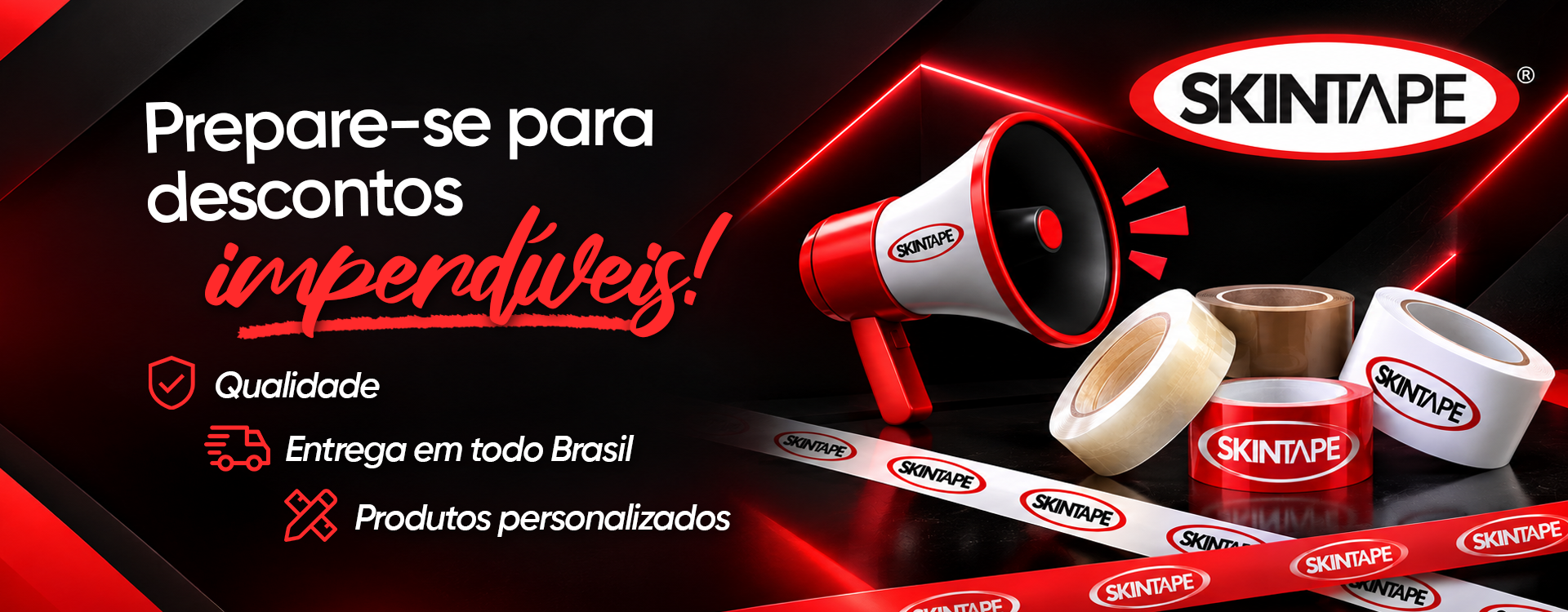 Black Friday Skintape - Prepare-se para descontos imperdíveis